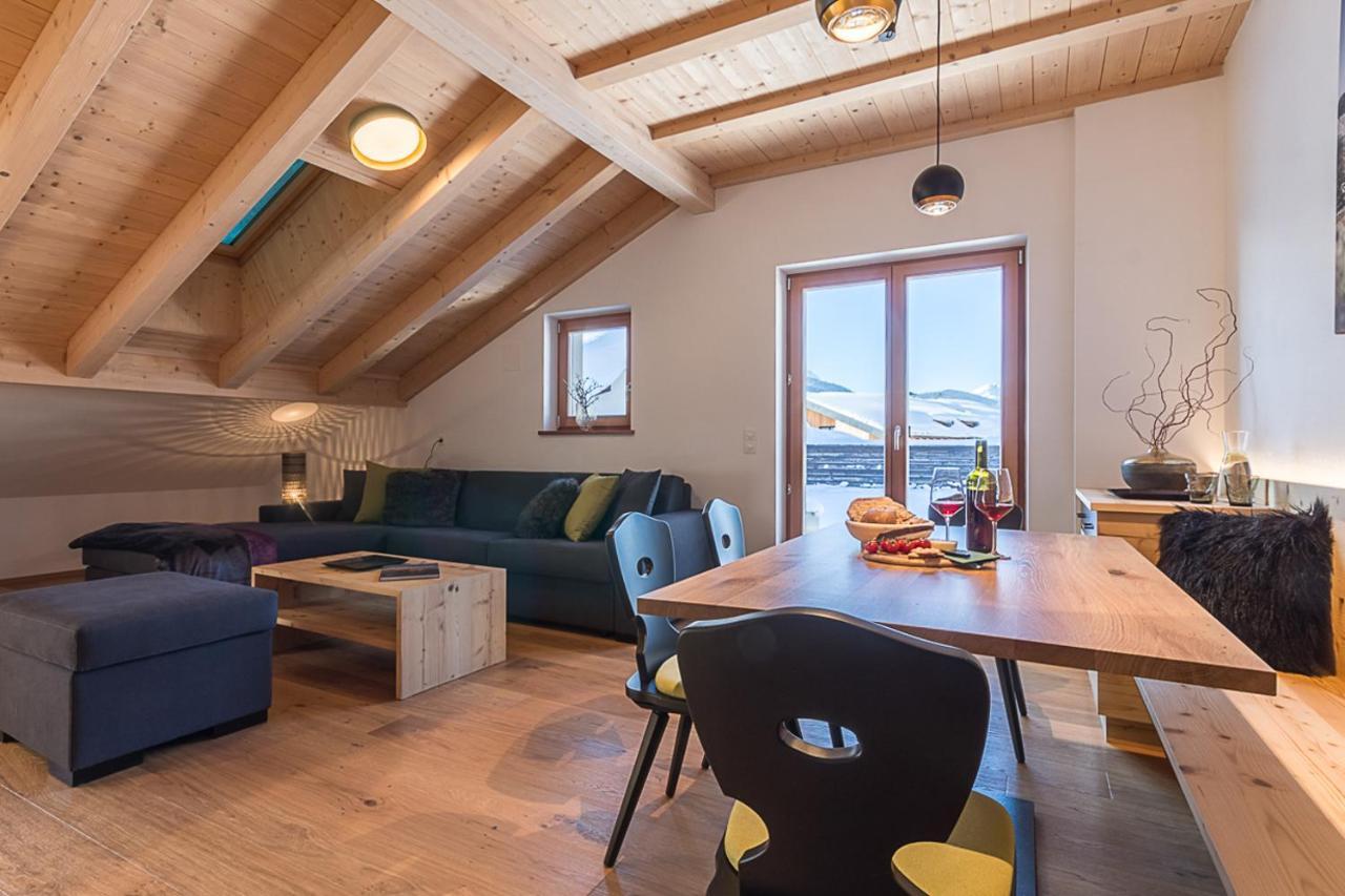 Bellavista Apartment Toblach Exteriér fotografie