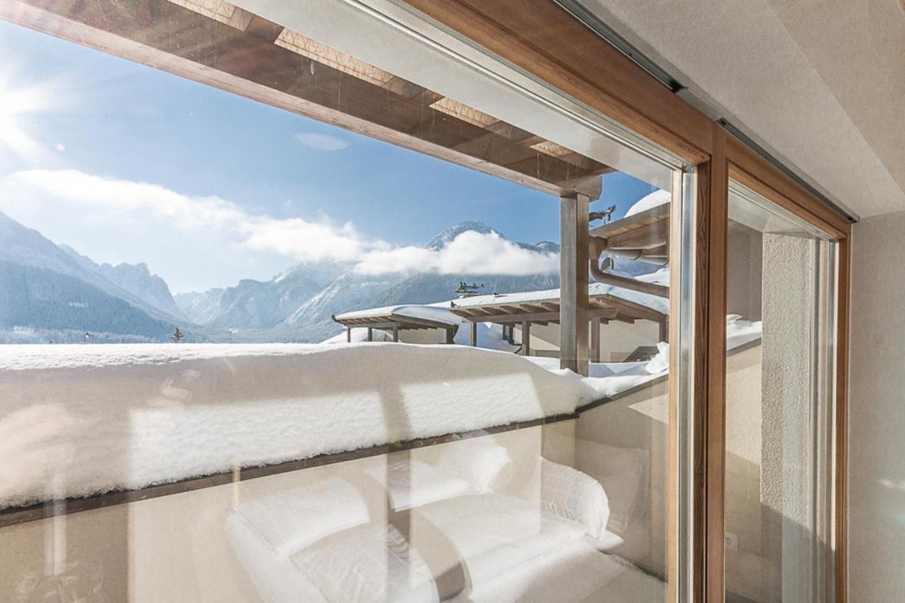 Bellavista Apartment Toblach Exteriér fotografie