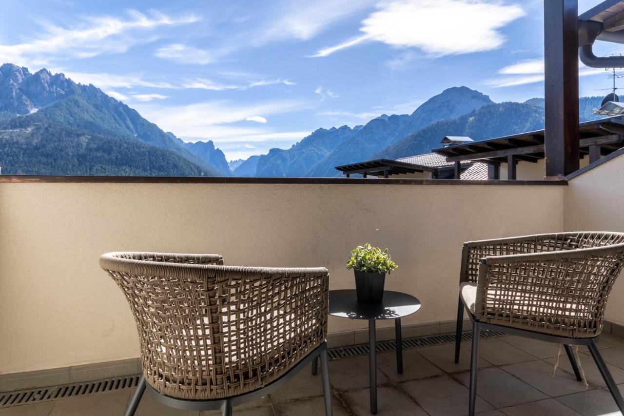 Bellavista Apartment Toblach Exteriér fotografie